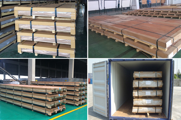 3xxx Series Aluminum Sheets Packing Details 3xxx Series Aluminum Sheets Packing Details