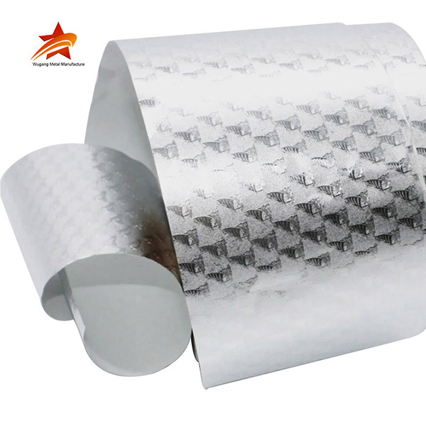 Cigarette aluminum foil paper