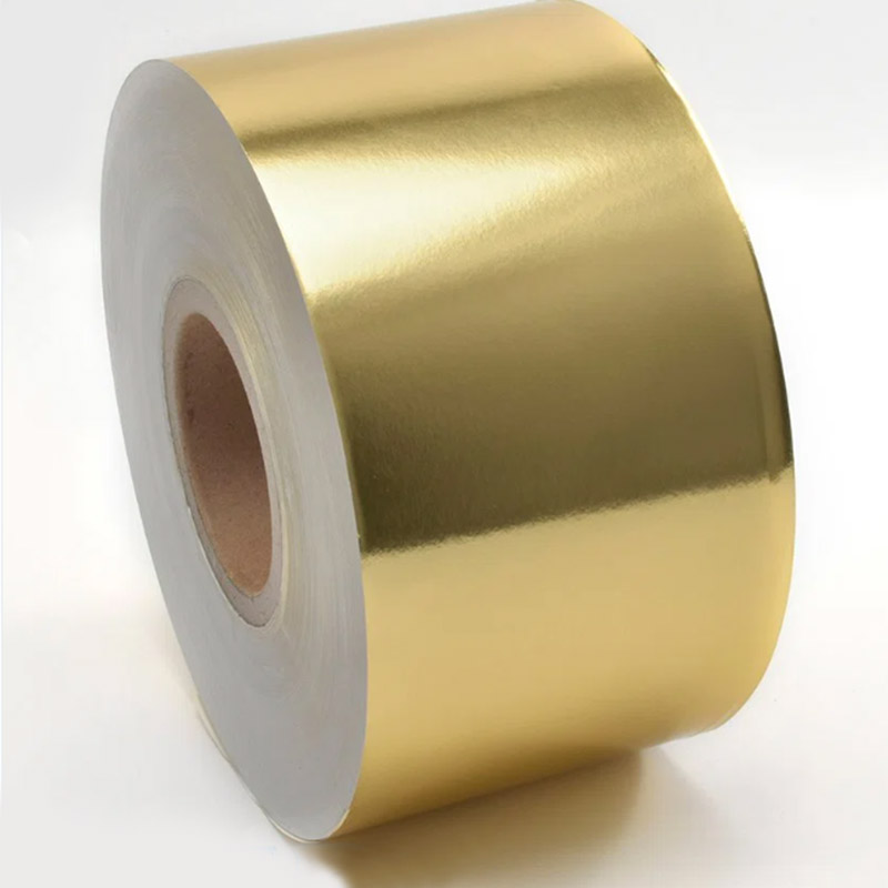Golden Aluminum Foil Composite Paper