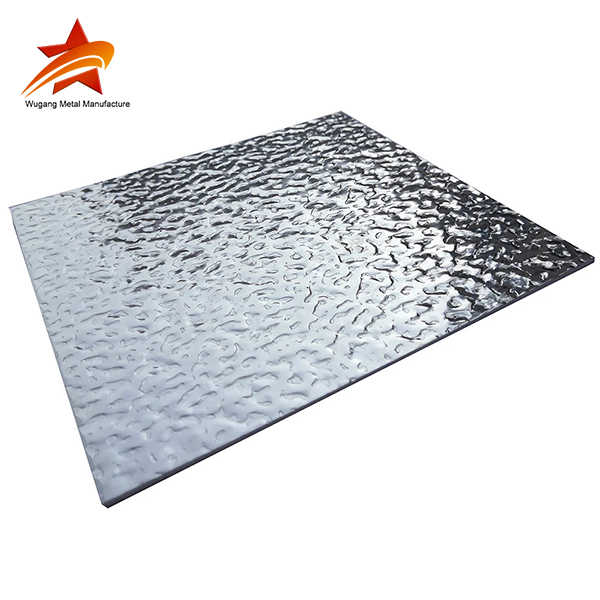 Aluminum Stucco Embossed Sheet - Buy Product on Shandong Wugang Metal ...