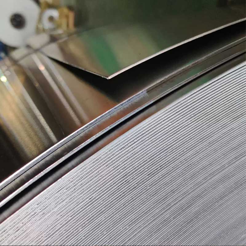 Brushed Aluminum Coil