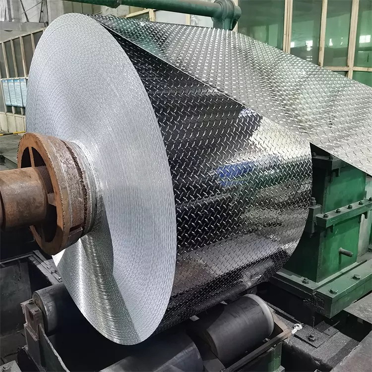 Textured Aluminum Coil Supplier in China
