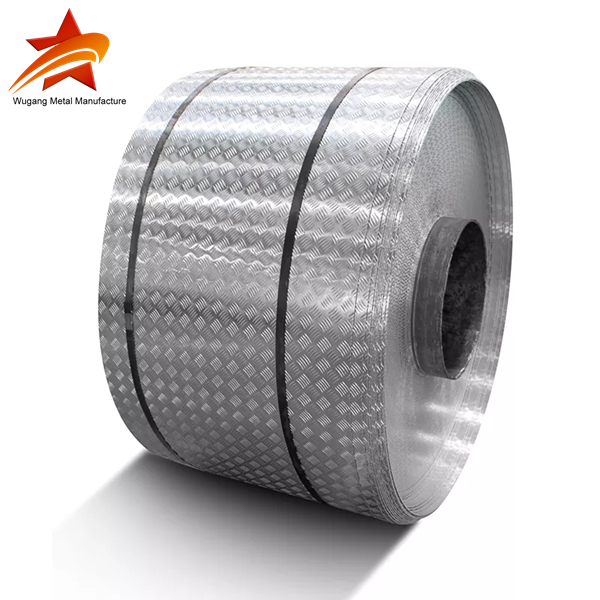 Patterned Aluminum Roll