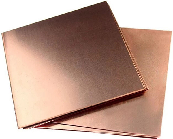 Thick Copper Colored Aluminum Sheet