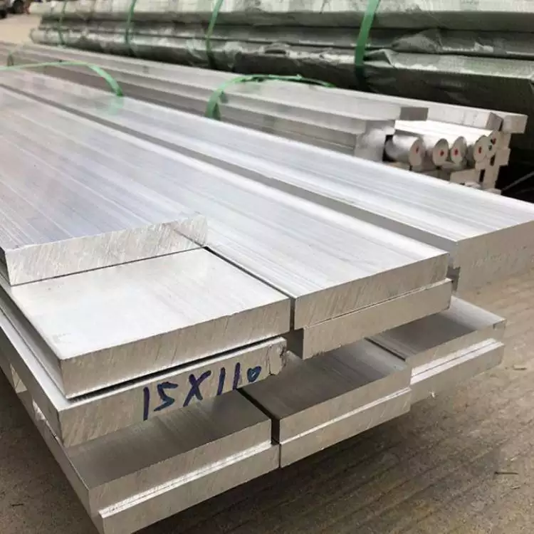 Aluminum Flat Bar in stock