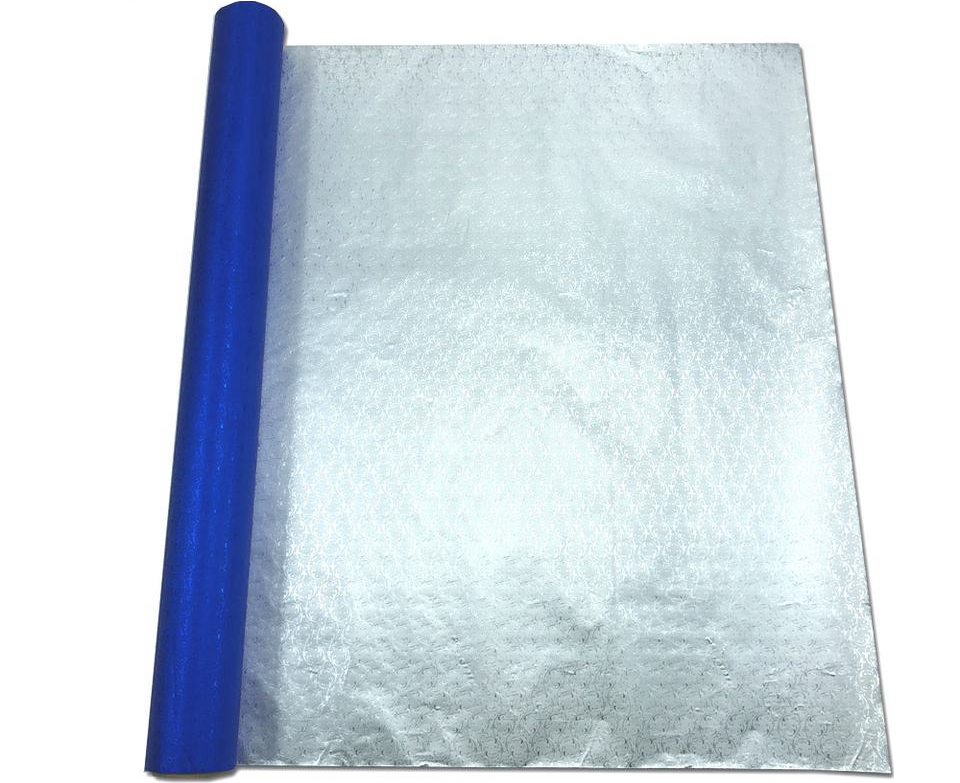 China Blue Aluminum Foil Manufacturer