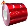 Red Aluminum Coil