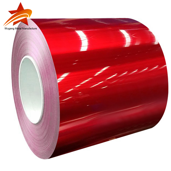 Red Aluminum Coil
