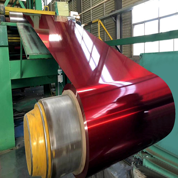 Prime Quality Red Aluminum Coil For Sale