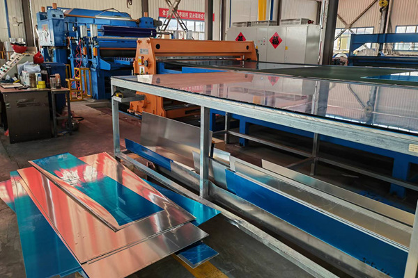 6xxx series aluminum sheet supplier in China