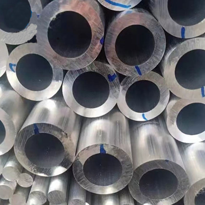 Brushed Aluminum Pipe Tube
