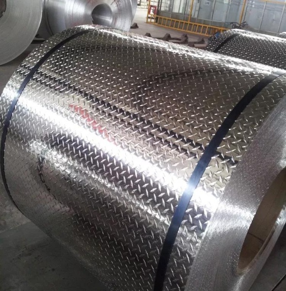 Patterned Aluminum Roll for sale