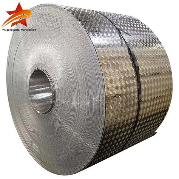 Patterned Aluminum Roll