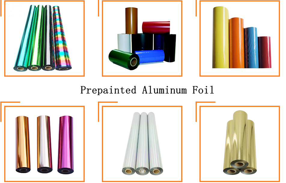 Prepainted Aluminum Foil Supplier in China