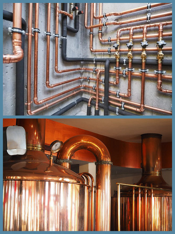 Copper Round Pipe Applications