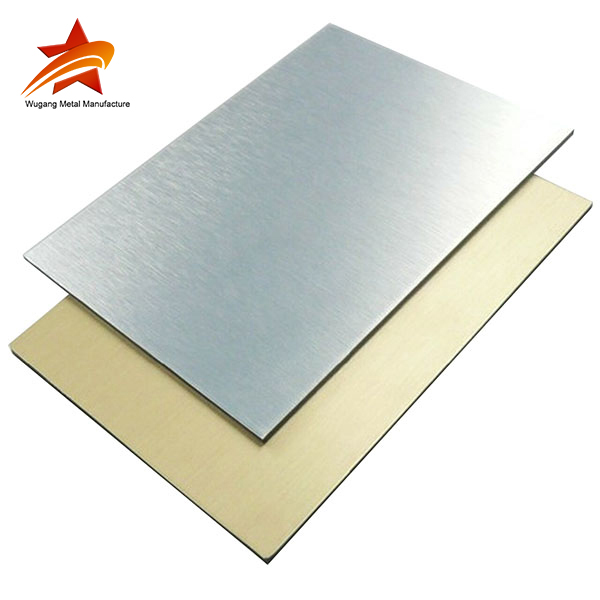 Brushed Aluminum Sheets - Buy Product on Shandong Wugang Metal ...