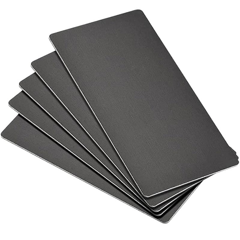 Black Anodized Aluminum Plate & Sheet