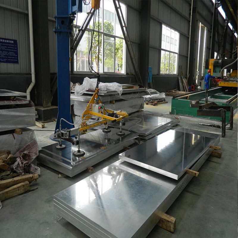 2014 aluminum plate sheet factory (3)