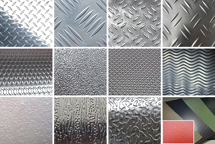 Textured Aluminum Coil Embossed Types