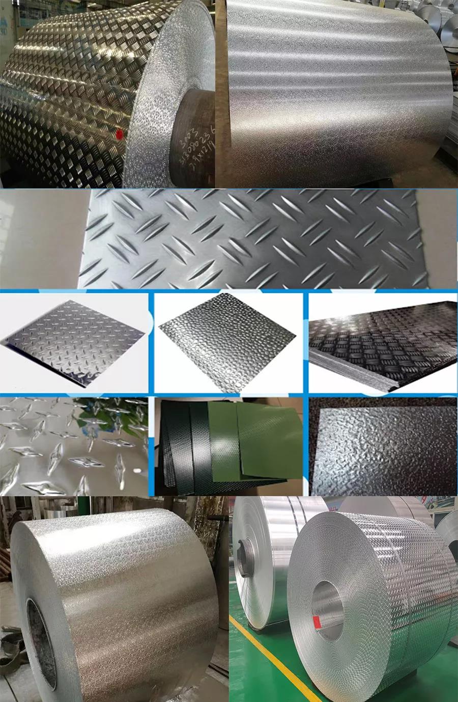 Patterned Aluminum Roll Supplier in China