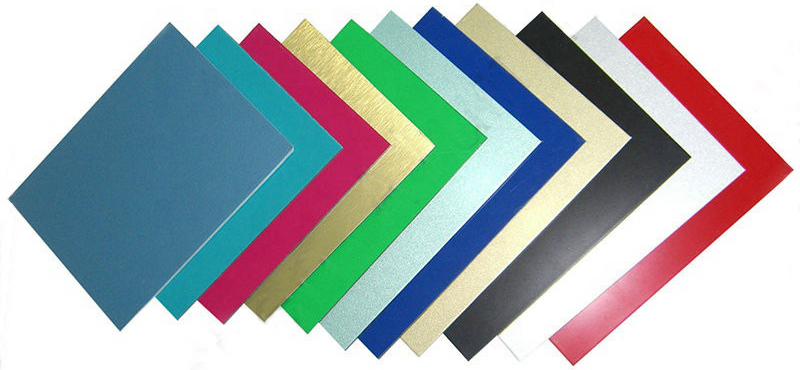 PVDF/Fluorocarbon Color Coated Aluminum Sheet In Stock