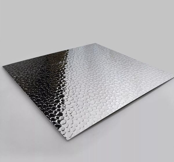 Hammered Aluminum Sheet in stock