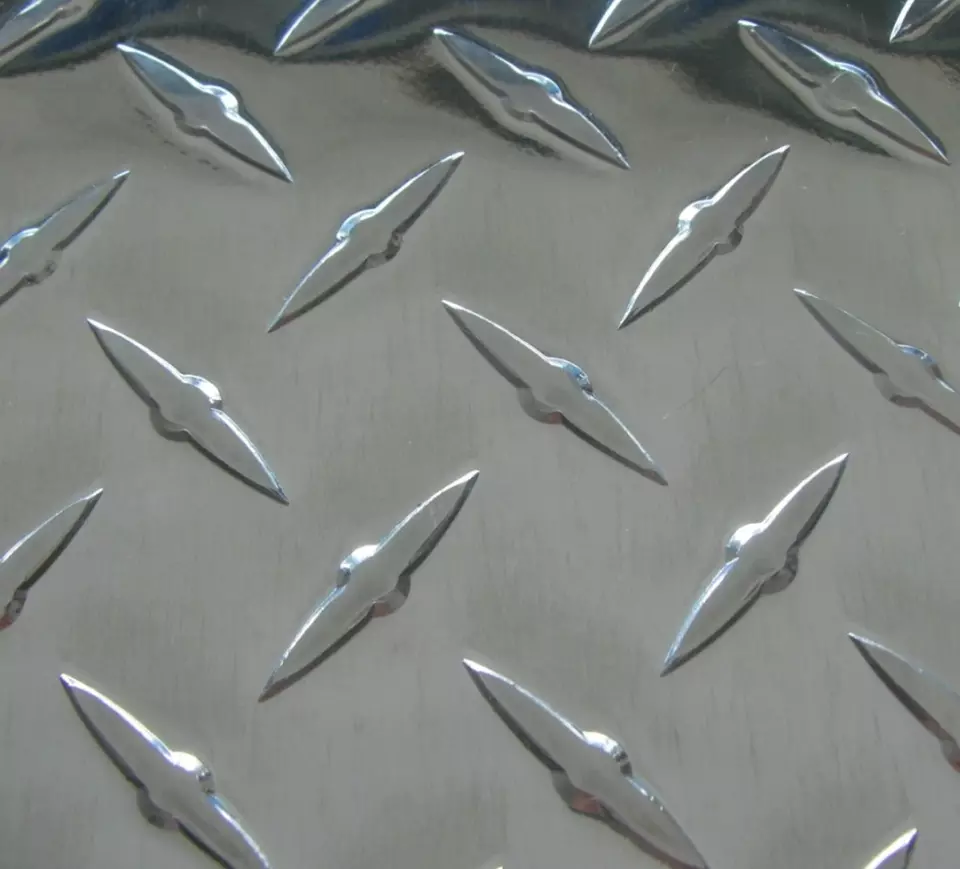 High Quality Aluminum Diamond Plate Sheet