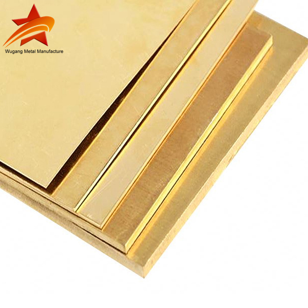 Brass Products Manufacturer: Brass Sheet