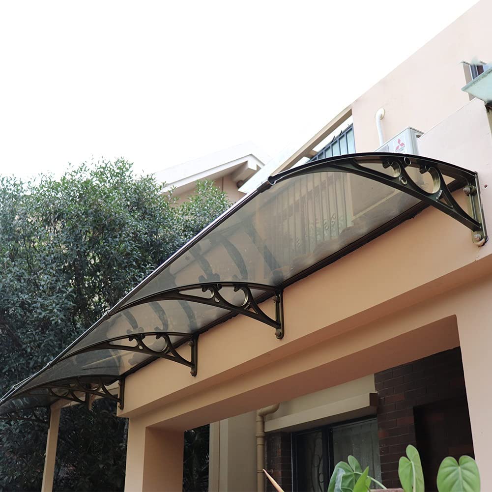application of aluminum awning plates is rain canopy