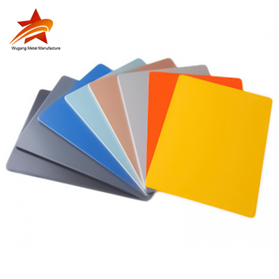 PE/Polyester Color Coated Aluminum Sheet