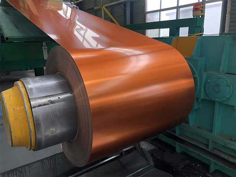 Color Coated Aluminium Coil Supplier in China