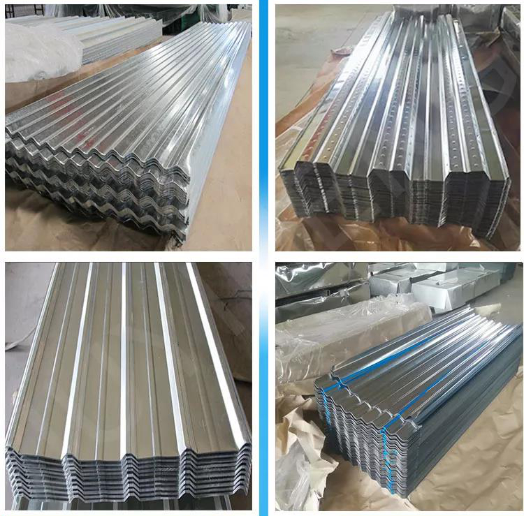 Aluminum Roofing Sheets Side View
