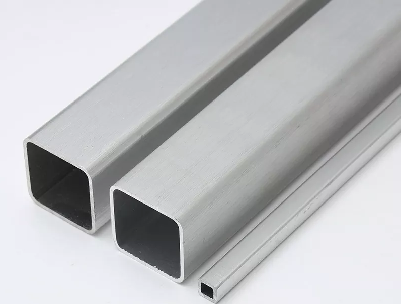 Aluminum Square Tubes Detail
