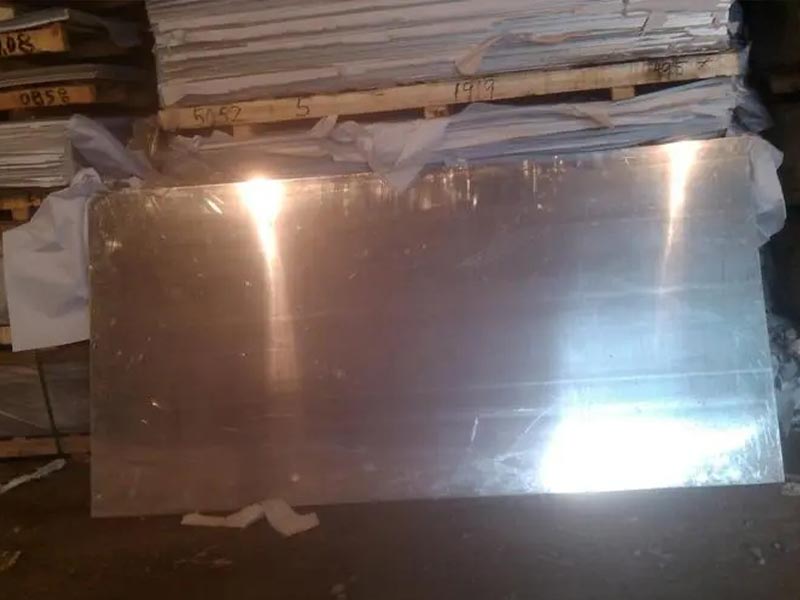 mirror finish aluminum plate sheet factory (3)