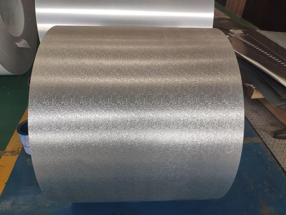 Stucco Embossed Aluminum Coil Supplier in China
