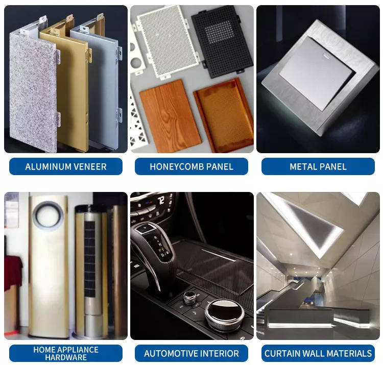 Industrial Aluminum Profiles Usages