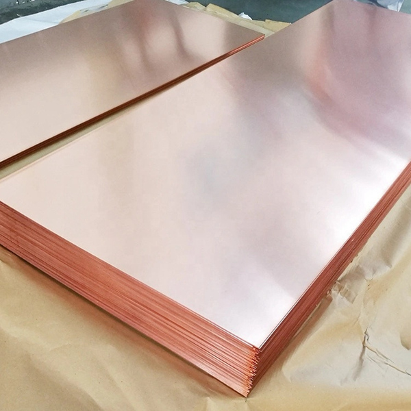 4mm ASTM T2 Copper Sheet