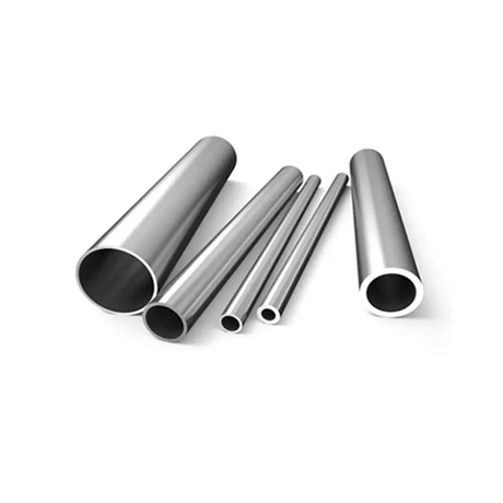 Polished Aluminum Pipe