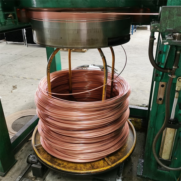 China Copper Pancake Pipe Coil Factory