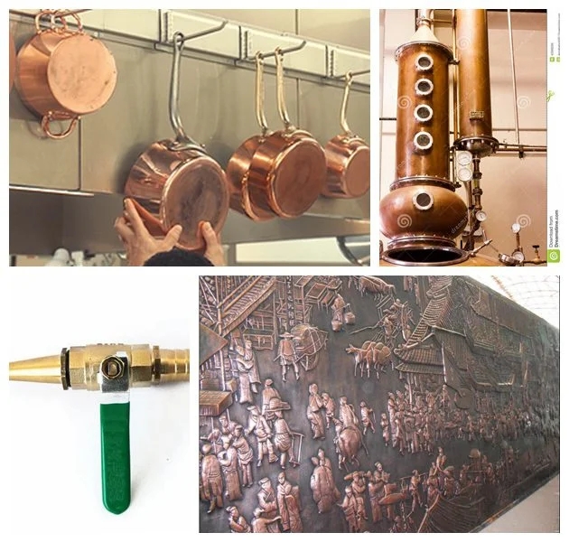 Copper Flat Bar Applications