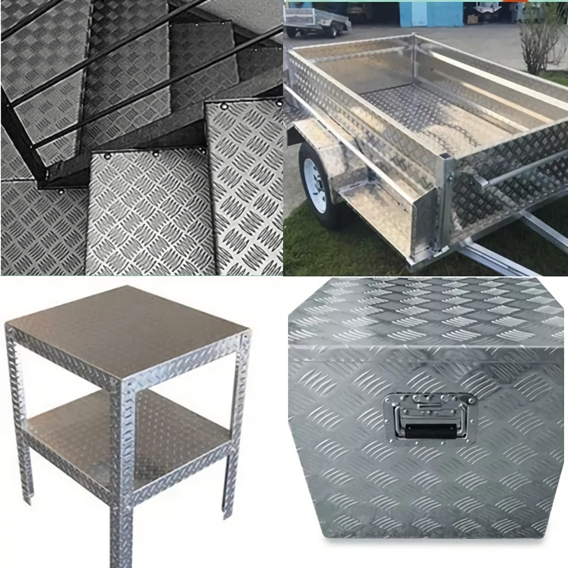 Textured Aluminum Coil Applications
