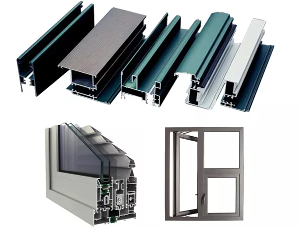  Powder Coated Aluminum Profiles Supplier in China