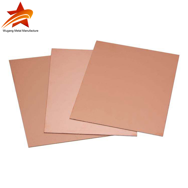 Copper Colored Aluminum Sheet