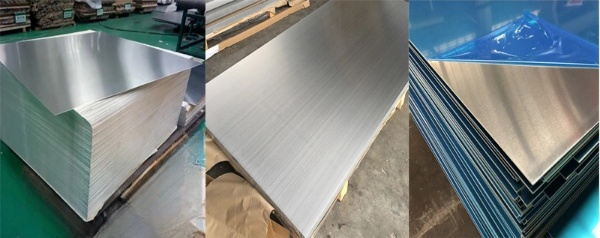 Thin Aluminium Sheet in stock