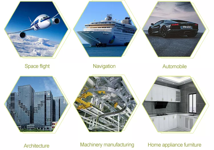 Anodized Aluminum Sheets Applications