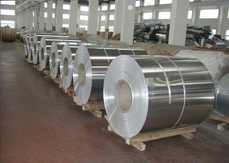 China Polished Aluminium Coil Manufacturer