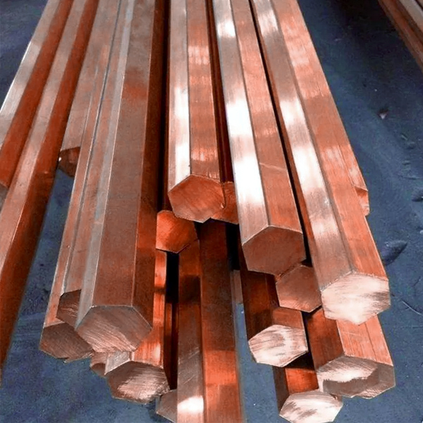 China Copper Hex Bar Supplier