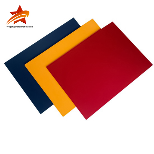 PE/Polyester Color Coated Aluminum Sheet