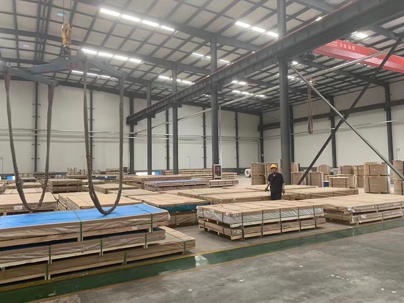 2024 aluminum plate sheet factory in China (3)