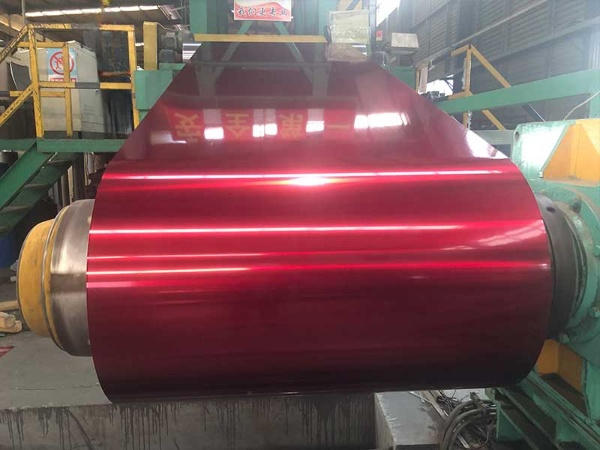 1000-8000 Series Prepainted Aluminum Coil Supplier in China